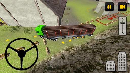 Log Truck Driver 3D screenshot 2