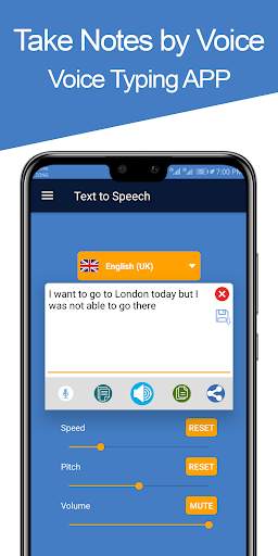 Text to Speech and Speech to Text Pro screenshot 5