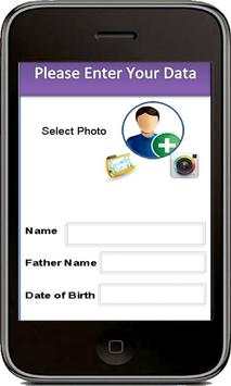 ID Card Maker - Student Card screenshot 1