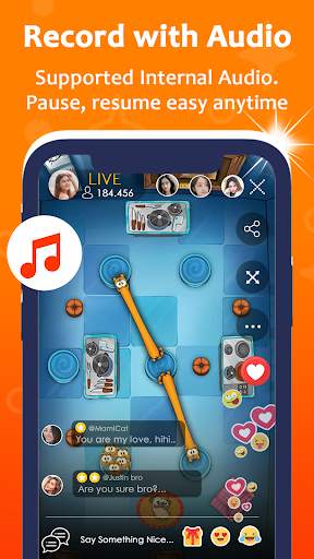 Screen Recorder & Audio Record screenshot 4