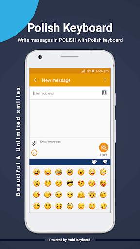 Polish Keyboard 2021: Polish Themes screenshot 2