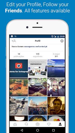 Web for Instagram screenshot 4