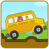 Larva Fun Bus Climb Racing