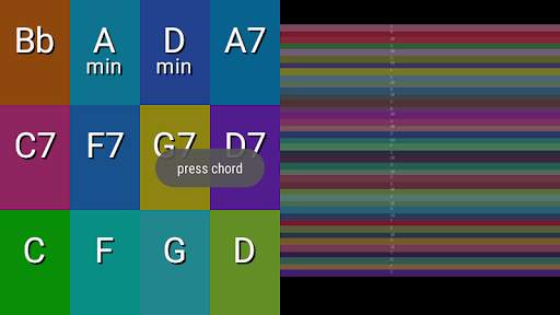 Sharp Harp (free, no ads) screenshot 1