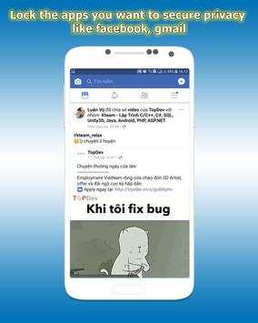 App Protection - App Lock 2018 11 تصوير الشاشة