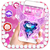 Diamond Heart Theme icon