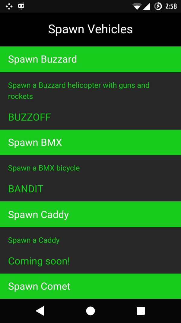Cheat Codes for GTA 5 screenshot 8