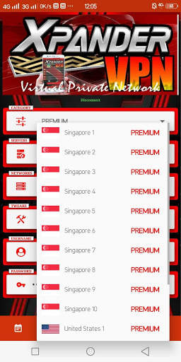 Xpander VPN Pro screenshot 3