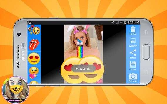 Snappy Photos Stickers and Filters screenshot 4
