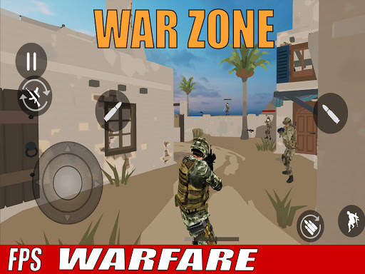 Real Commando Adventure Mission-Free Offline Games screenshot 14