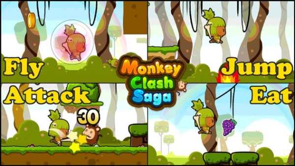 Monkey Clash Saga screenshot 2