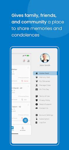 The Obituary App screenshot 4
