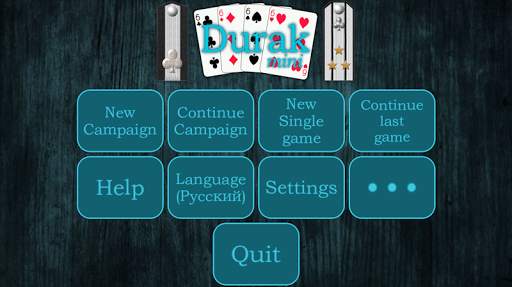 Durak mini screenshot 1