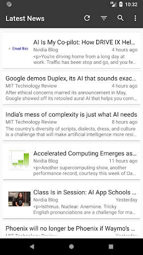 AI Board - News on AI and Deep Learning screenshot 1