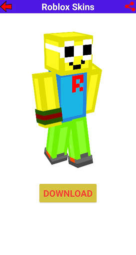 Roblox Skins for Minecraft screenshot 7
