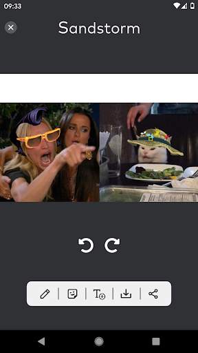 Sandstorm: Meme Maker screenshot 5