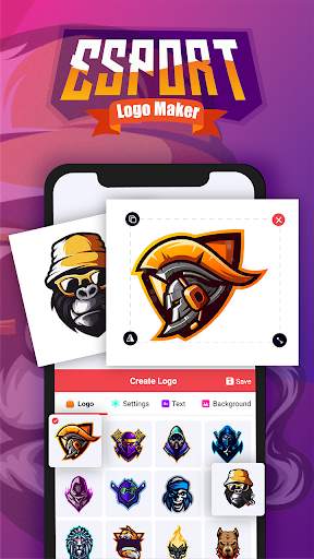 Game Logo Maker: Logo Esport Maker & Gaming Logo screenshot 5