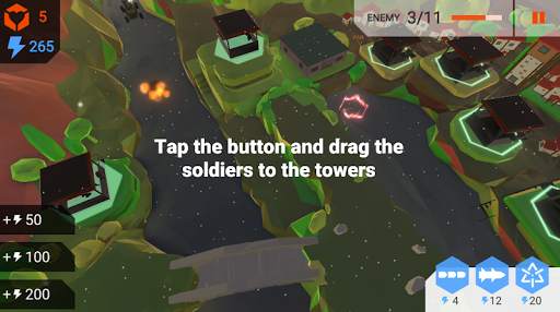 Battle - Legend of Defense screenshot 2