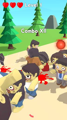 Zombie Bowling 3D screenshot 8