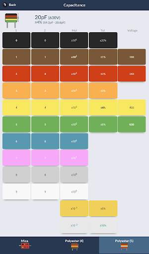 Resistance Calculator screenshot 8