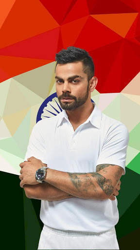 Virat Kohli Mobile Hd Wallpapers screenshot 1