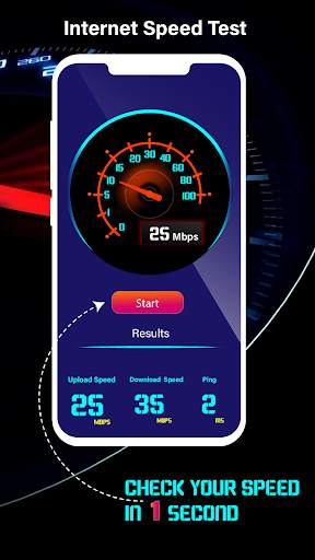 Internet Speed Test WiFi 4G 5G screenshot 1