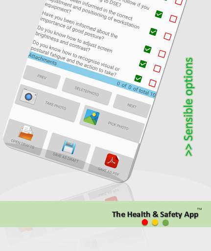 The Health and Safety App Lite screenshot 5