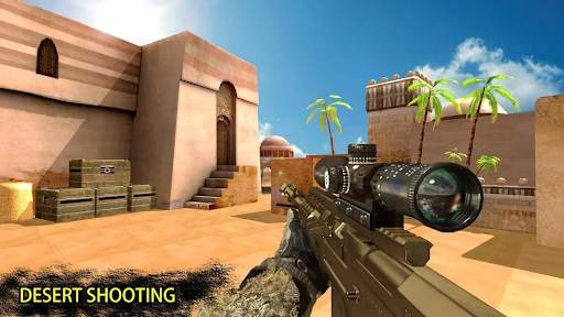 Shooting Games 3D : Fps Games screenshot 1