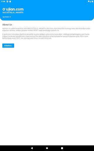 E-Ujian Browser screenshot 14