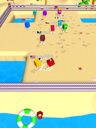 Party.io - Fall Gang Clash Guys FightUp io games screenshot 9
