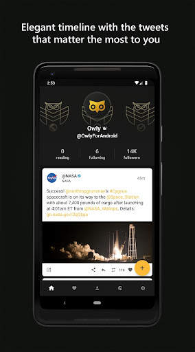 Owly for Twitter screenshot 1