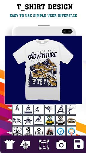 T Shirt Design - Custom T Shirts screenshot 3