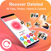 Recover Deleted All Files, Video Photo and Contact icon