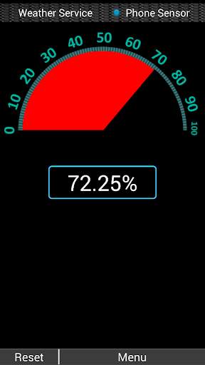 DS Hygrometer -Humidity Reader screenshot 1