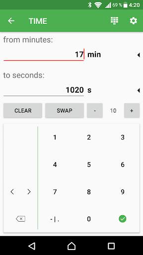 Unit Converter screenshot 2