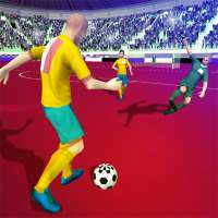liga sepak bola pertandingan sepak bola: mengoper logo