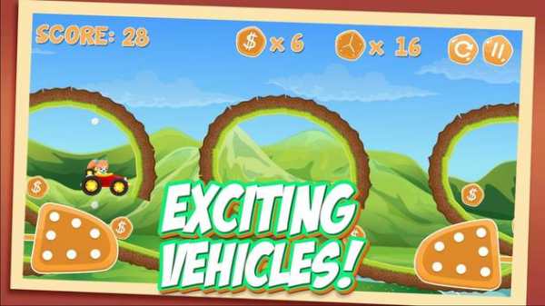 Hill Climb Racing screenshot 1