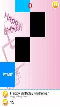 Happy Birthday Piano Tiles screenshot 3