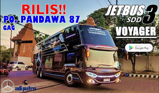 Mod Bussid Pandawa 87 screenshot 3