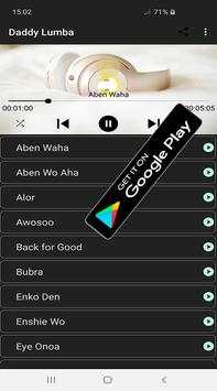Daddy Lumba All Songs - Offline 1 تصوير الشاشة