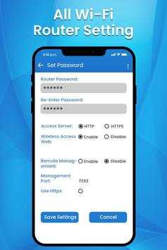 All WiFi Router Setting : Admin Setup screenshot 5