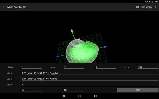 Math Grapher 3D screenshot 2