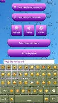 Raindrop Keyboard Themes screenshot 3