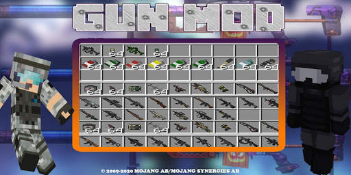 Actual Guns Mod & Military Armor screenshot 6