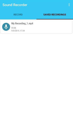 Sound Recorder screenshot 2