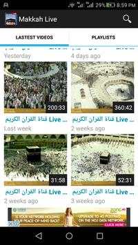Makkah Live HD 24/7 Hours screenshot 4