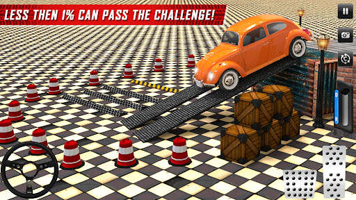 Classic Car Parking: Car Games screenshot 3