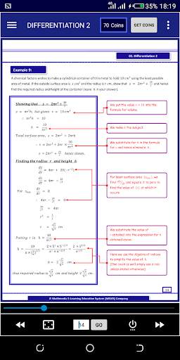 Differentiation 2 FREE Pure Math screenshot 4