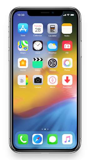 iLauncher IOS12 - Icon Pack IOS 12 screenshot 6