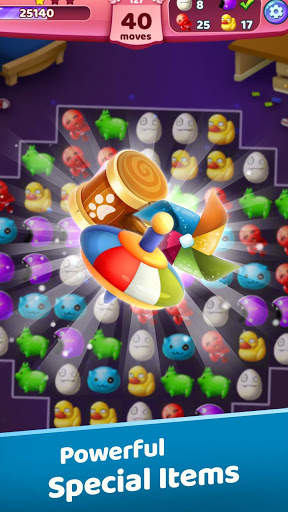 Toy crush - Candy & match 3 game screenshot 1